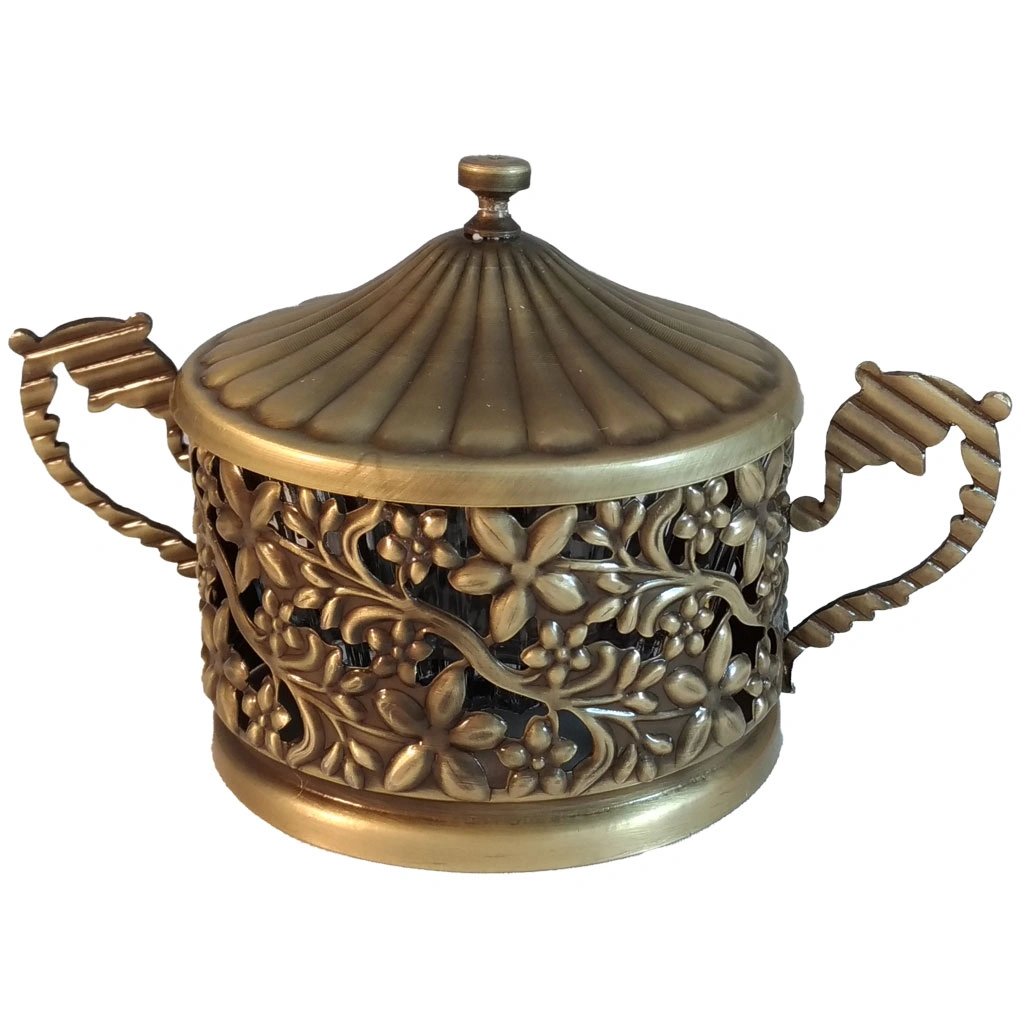 قندان آنتیک زمرد