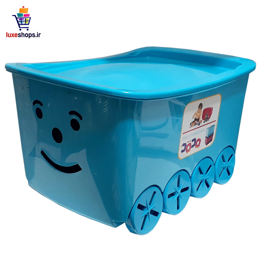جعبه اسباب بازی چرخ دار