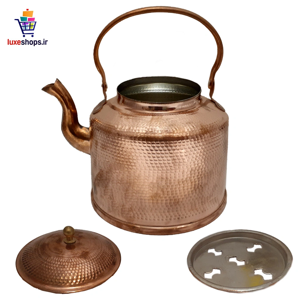 کتری مسی چهار لیتر