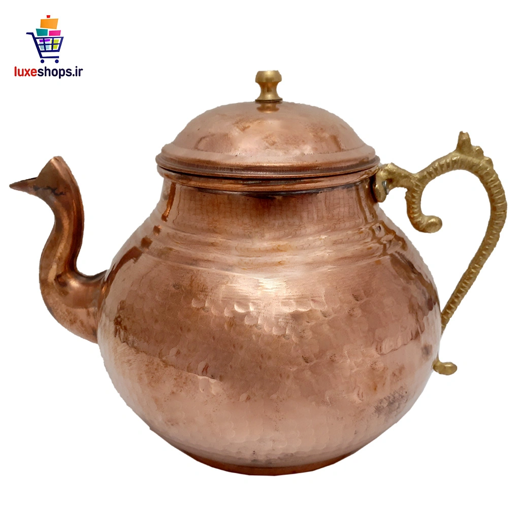 ست کتری و قوری مسی