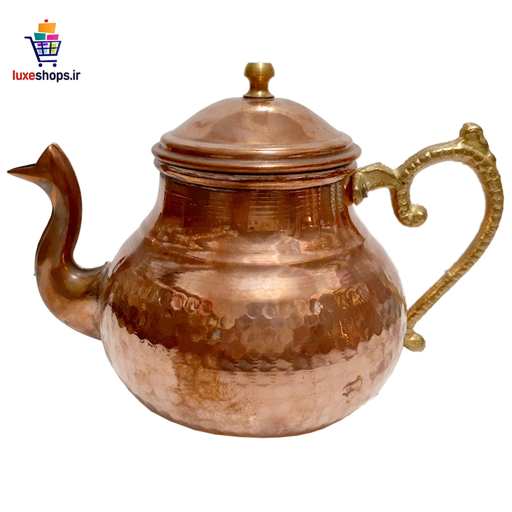 ست کتری و قوری مسی