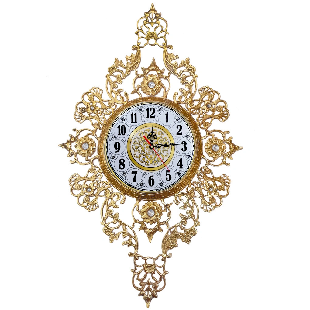 ساعت دیواری برنجی