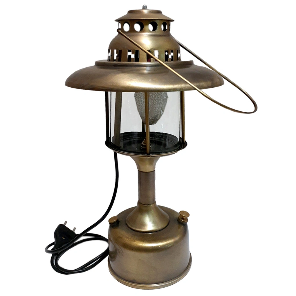 چراغ زنبوری برنجی رنگ آنتیک