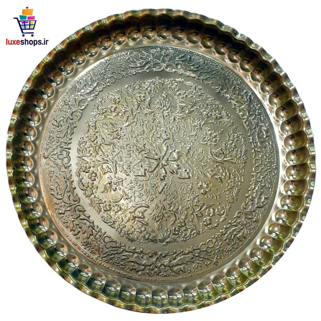 سرویس سماور ذغالی 3 لیتر برنجی