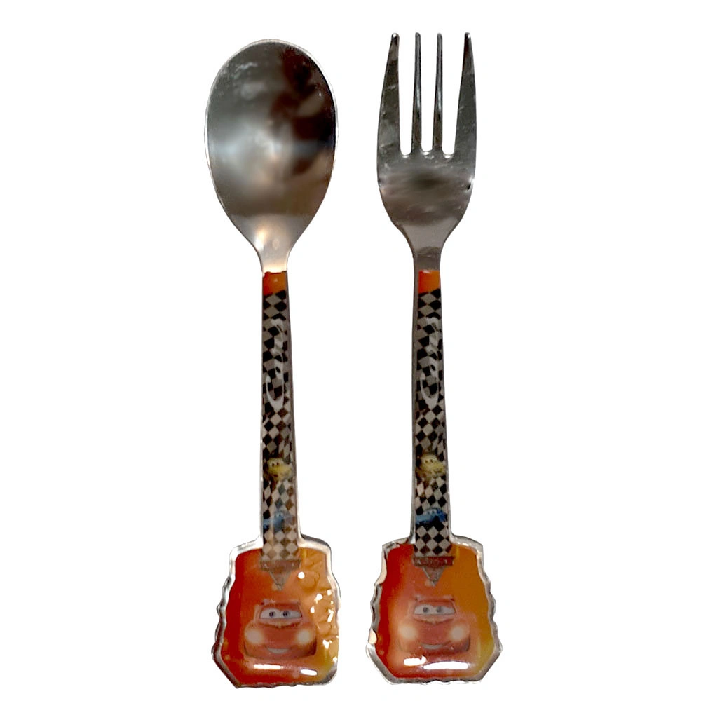 قاشق و چنگال کودک