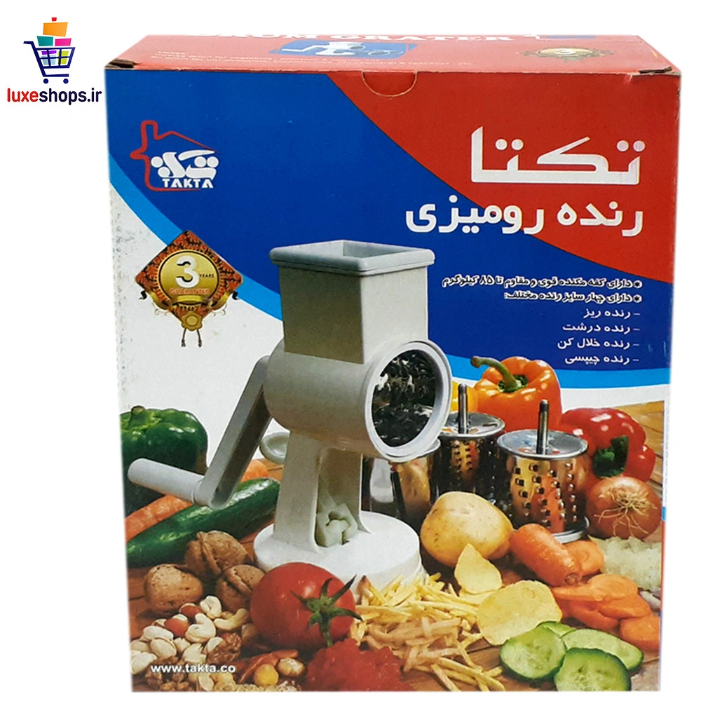 رنده رومیزی تکتا 4 رنده