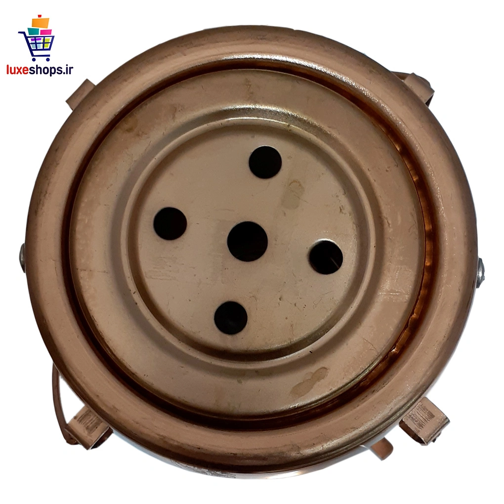 والور (چراغ نفتی) رنگ مسی