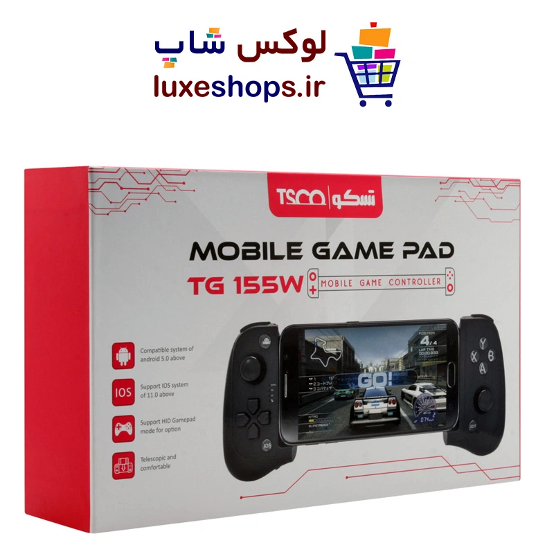 دسته بازی تسکو مدل TG-155W