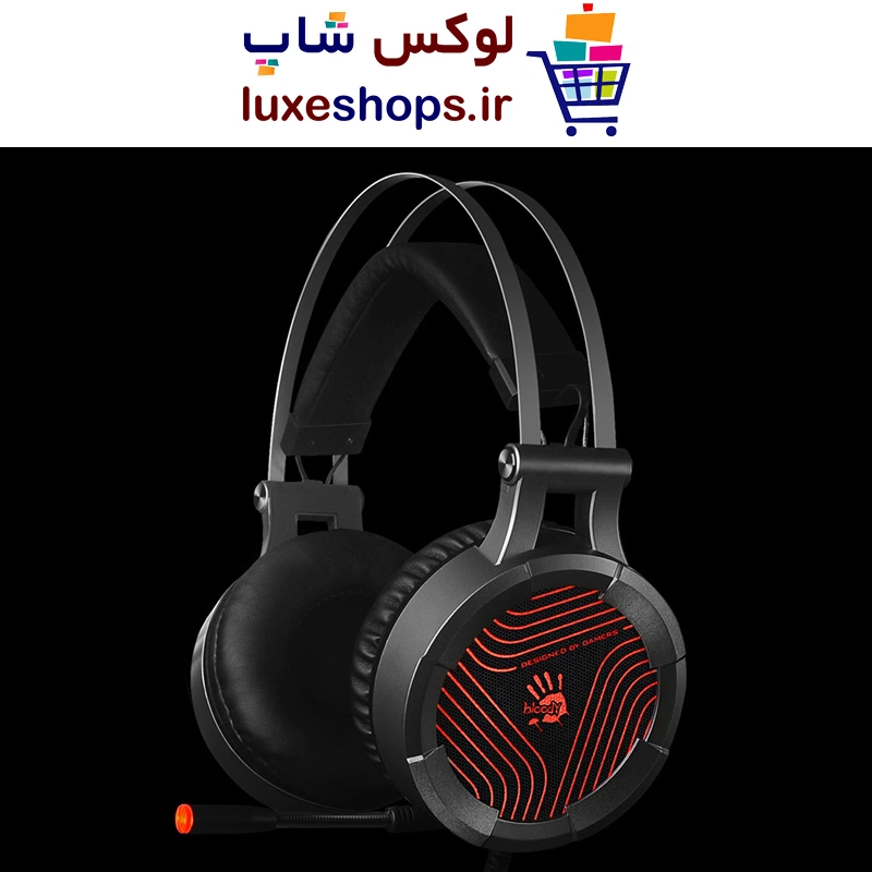 هدفون (هدست) ای فورتک مدل Bloody G530