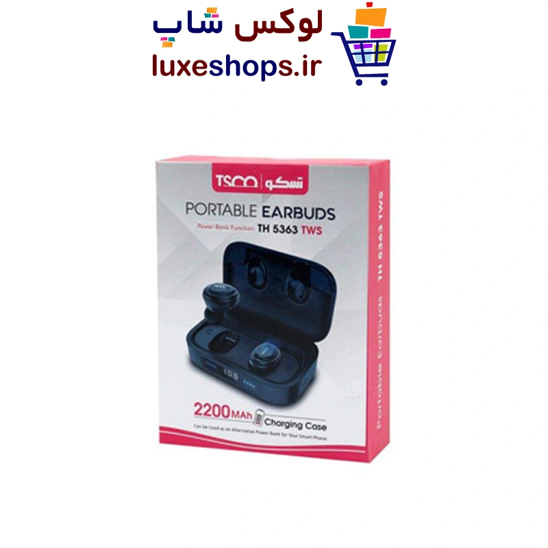 هدفون بی سیم تسکو TH-5363