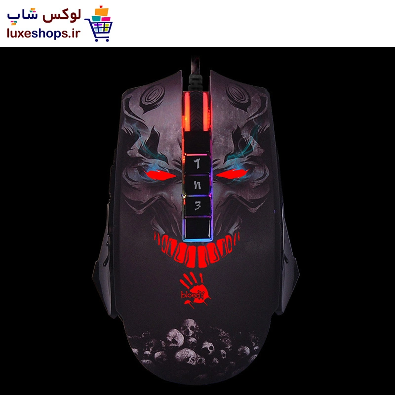 ماوس گیمینگ ای فورتک bloody P85s