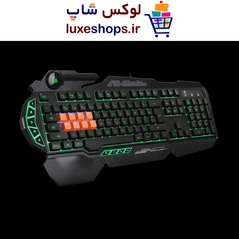 کیبورد گیمینگ ای فورتک bloody B318
