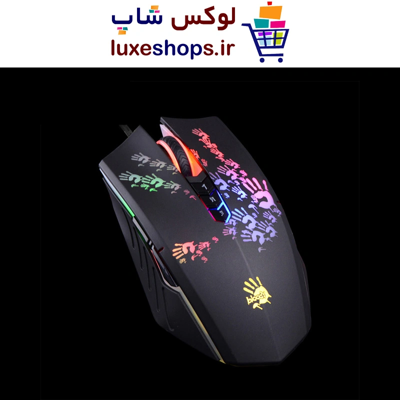 ماوس گیمینگ ای فورتک bloody A60
