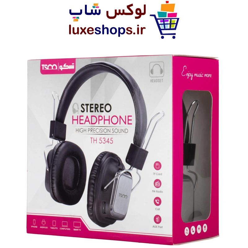 هدفون بی سیم تسکو TH-5345