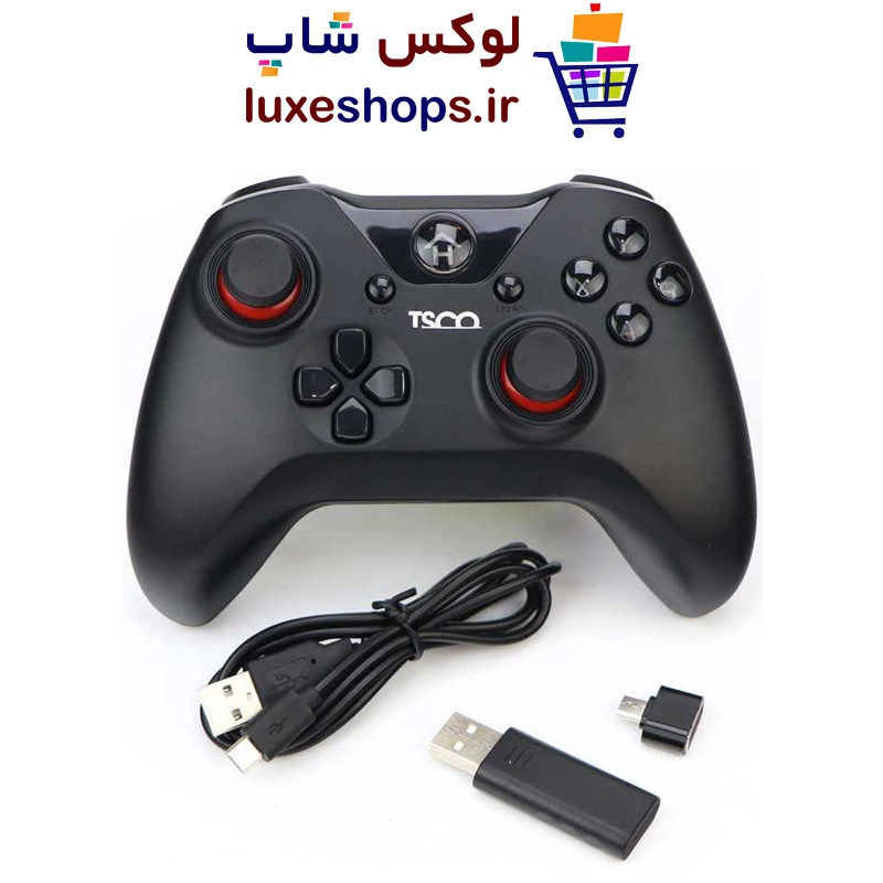 دسته بازی تسکو مدل TG-135W