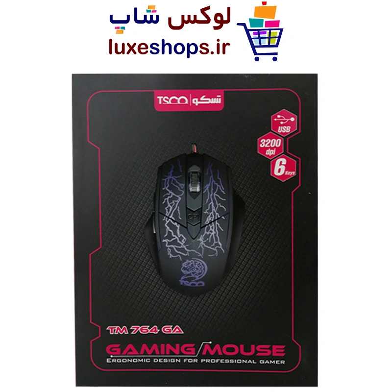 ماوس گیمینگ تسکو TM-764GA