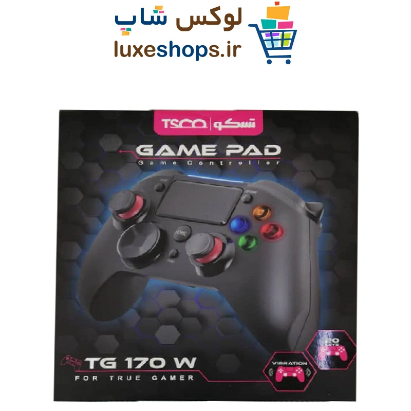 دسته بازی تسکو مدل TG-170W