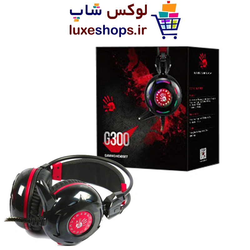 هدفون (هدست) ای فورتک مدل Bloody G300