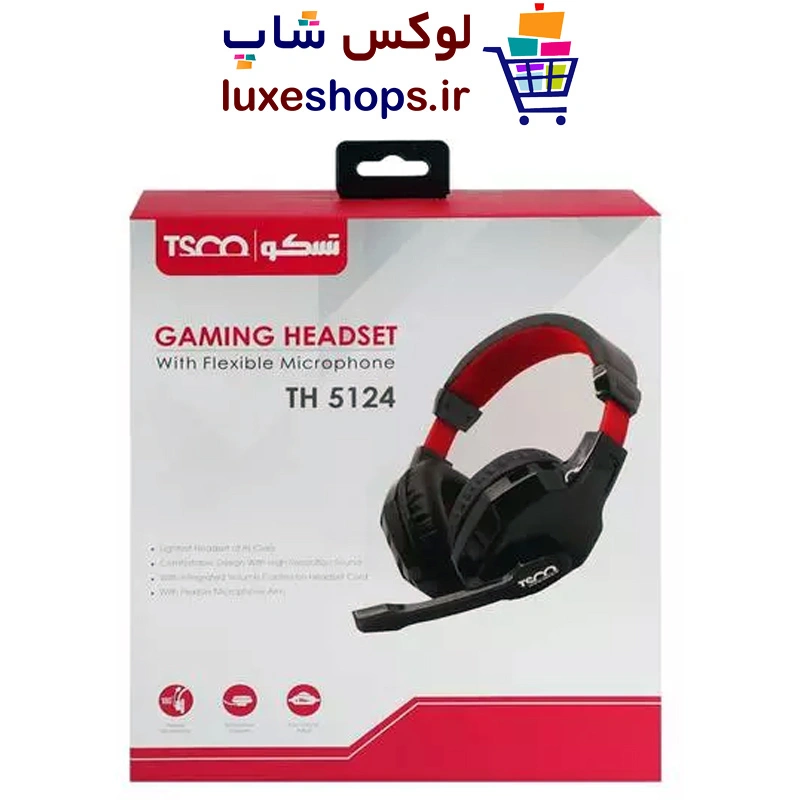هدفون تسکو TH-5124