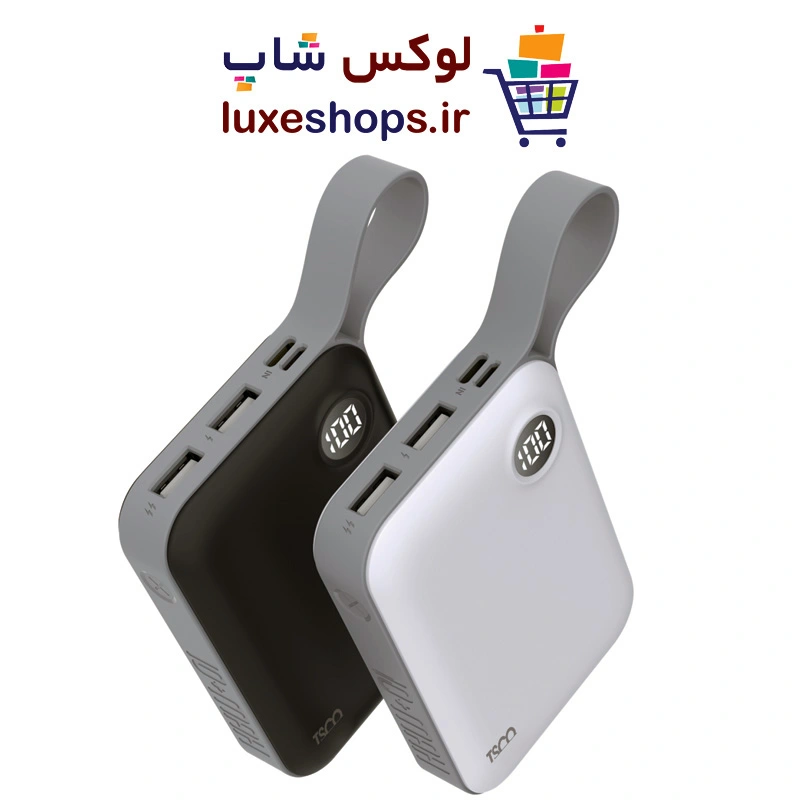 شارژر همراه تسکو ظرفیت 10000 مدل TP817L