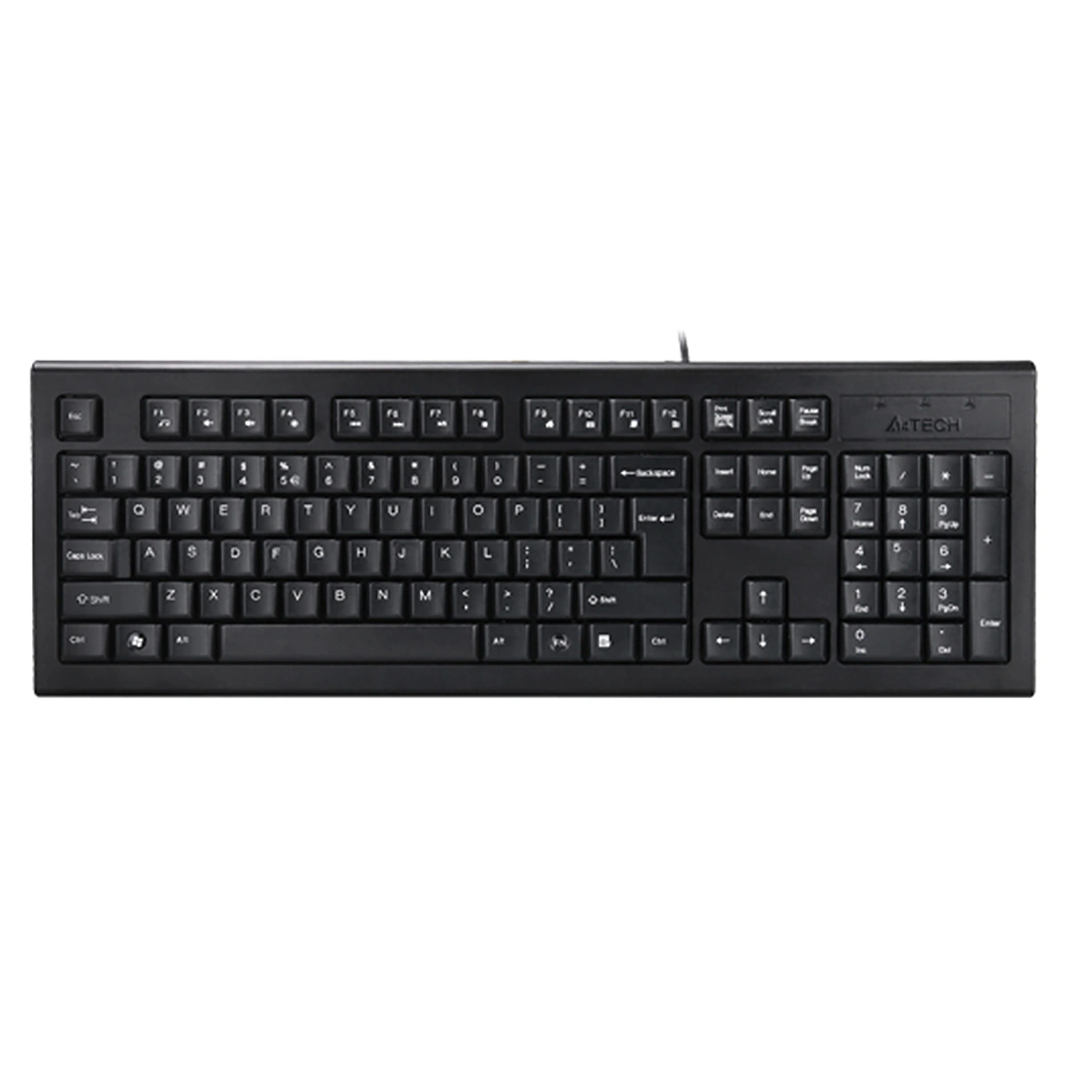 کیبورد ای فورتک KR-85 Black Ukey