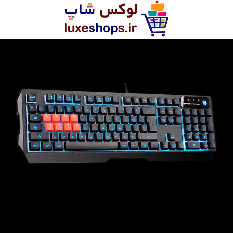 کیبورد گیمینگ ای فورتک bloody B188