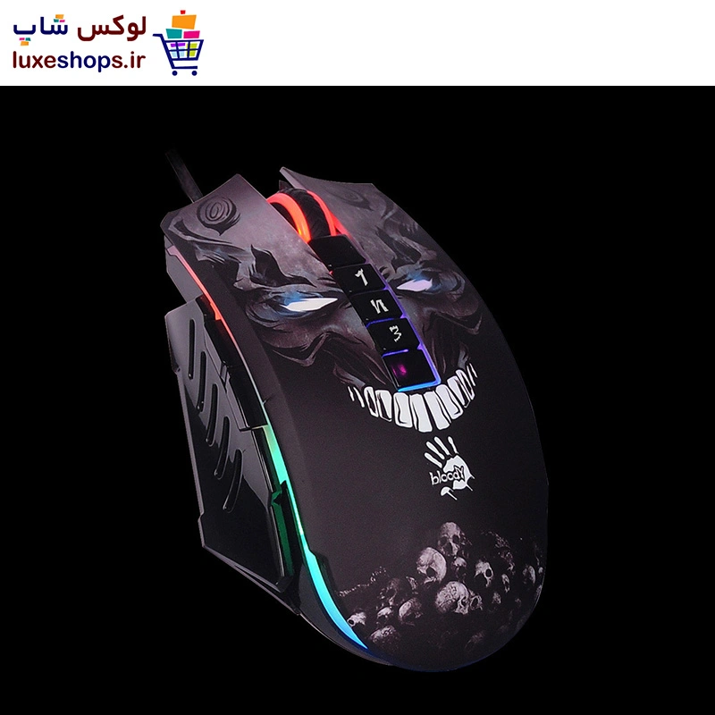 ماوس گیمینگ ای فورتک bloody P85s