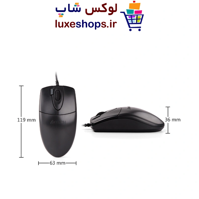 ماوس ای فورتک OP-620DS