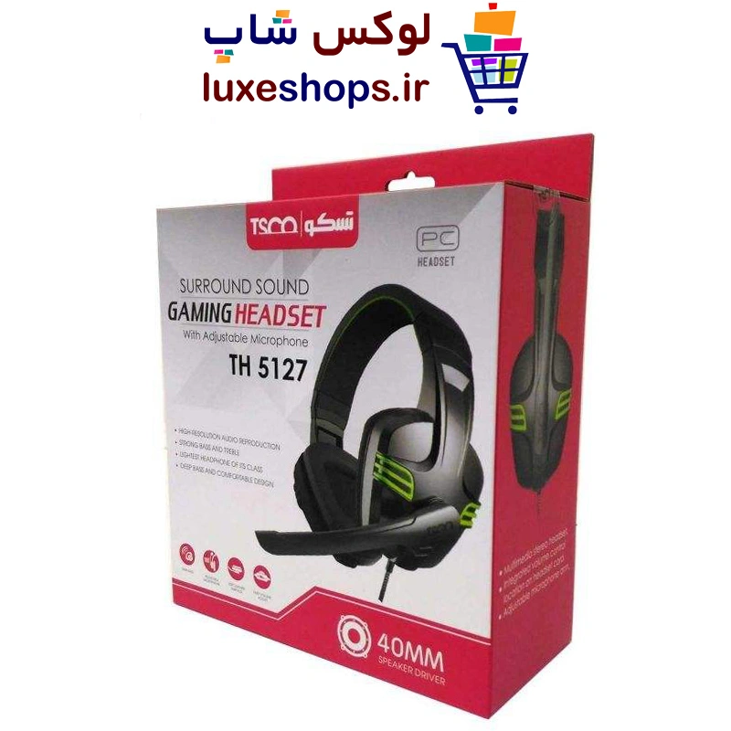 هدفون تسکو TH-5127