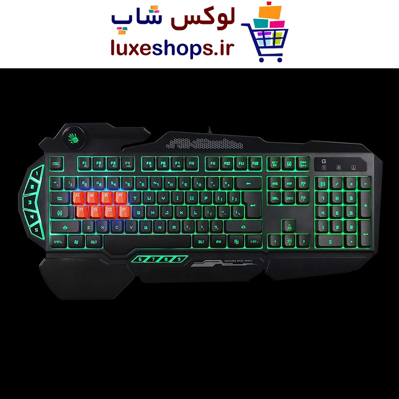 کیبورد گیمینگ ای فورتک bloody B318