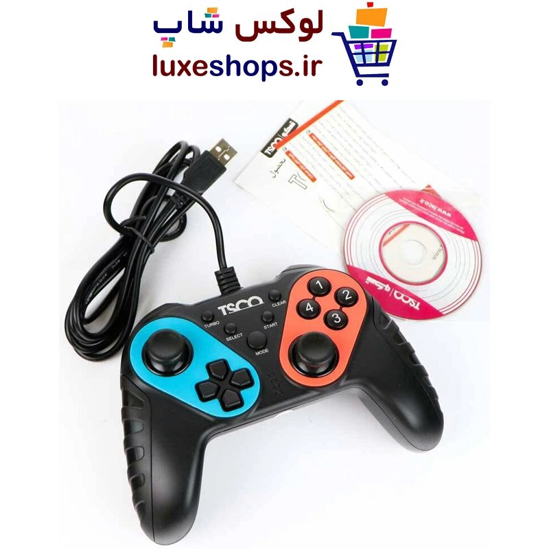 دسته بازی تسکو مدل TG-117