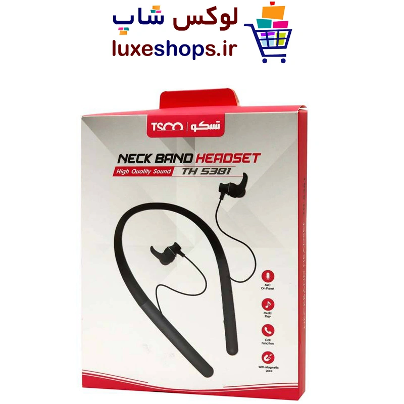 هدفون بی سیم تسکو TH-5381