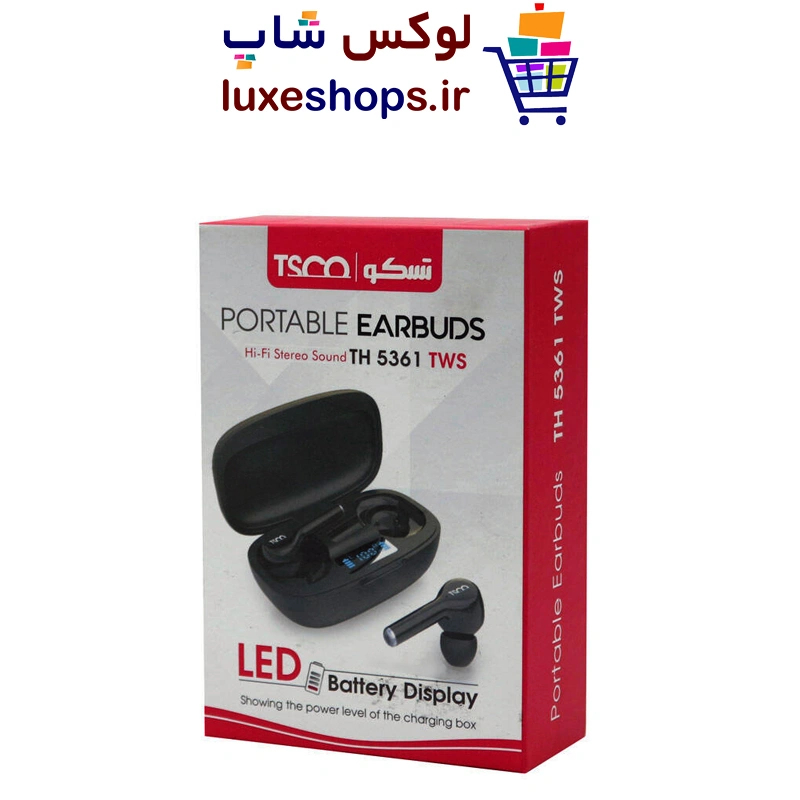 هدفون بی سیم تسکو TH-5361