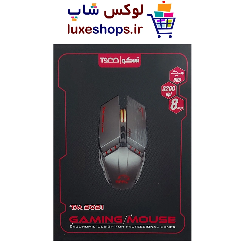 ماوس گیمینگ تسکو TM-2021GA