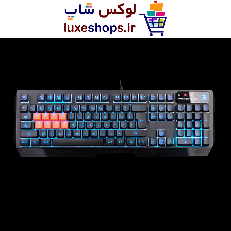 کیبورد گیمینگ ای فورتک bloody B188