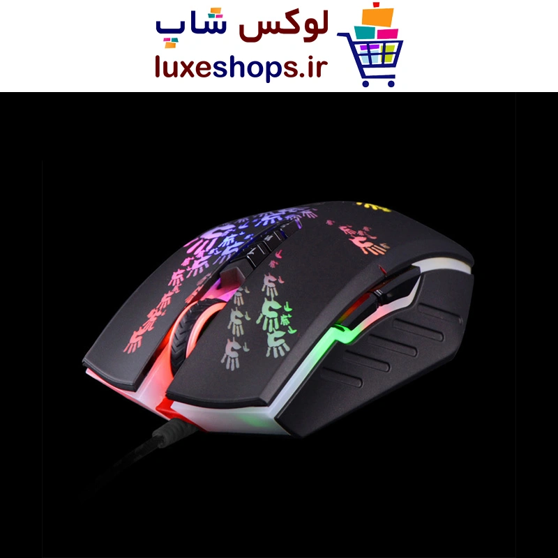 ماوس گیمینگ ای فورتک bloody A60