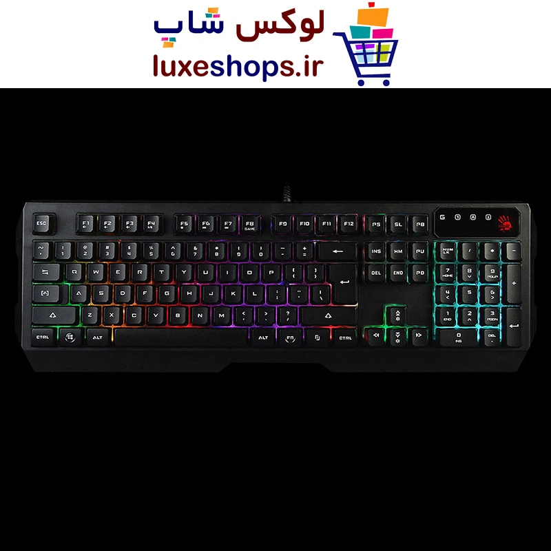 کیبورد گیمینگ ای فورتک bloody Q135