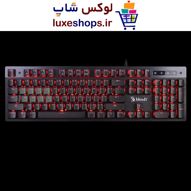 کیبورد گیمینگ ای فورتک bloody B500