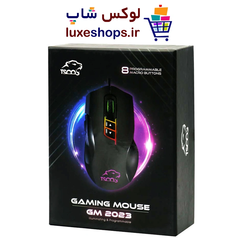 ماوس گیمینگ تسکو TM-2023GA