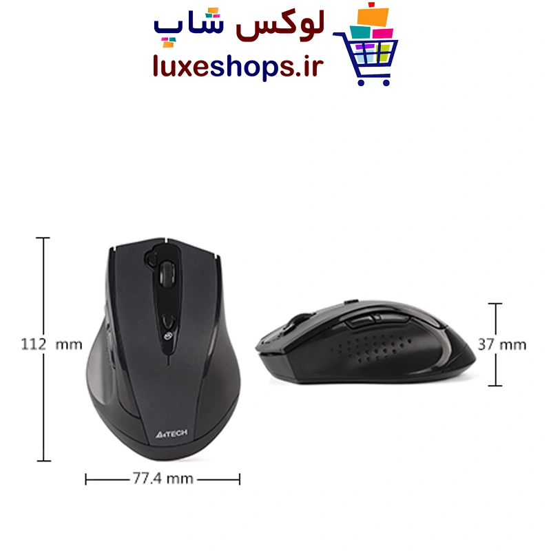 ماوس بی سیم ای فورتک (سایلنت) G10-810FS