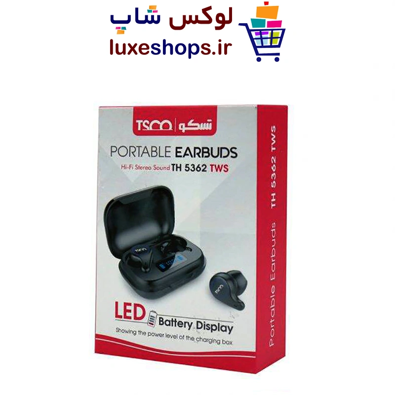 هدفون بی سیم تسکو TH-5362