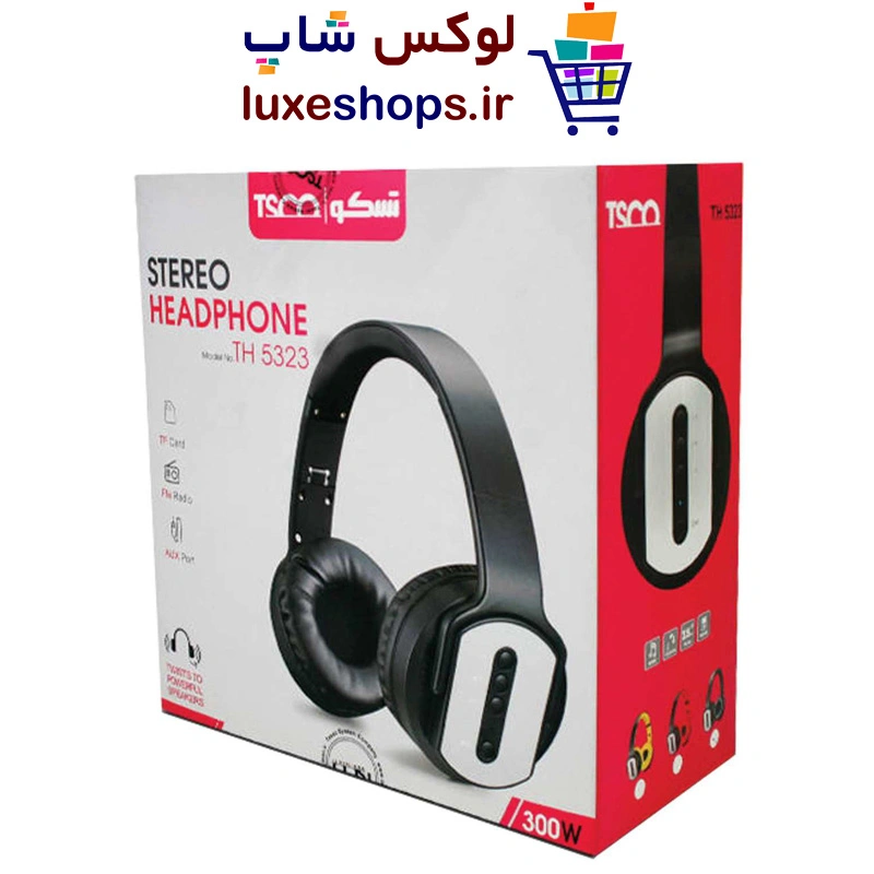 هدفون بی سیم تسکو TH-5323