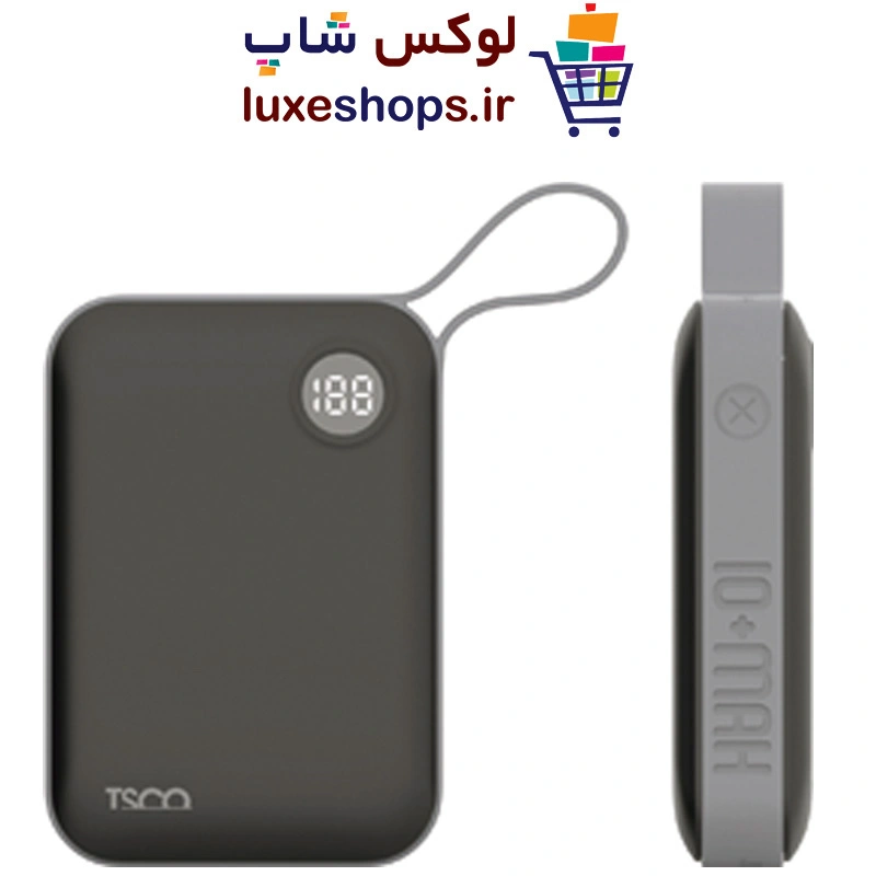 شارژر همراه تسکو ظرفیت 10000 مدل TP817L