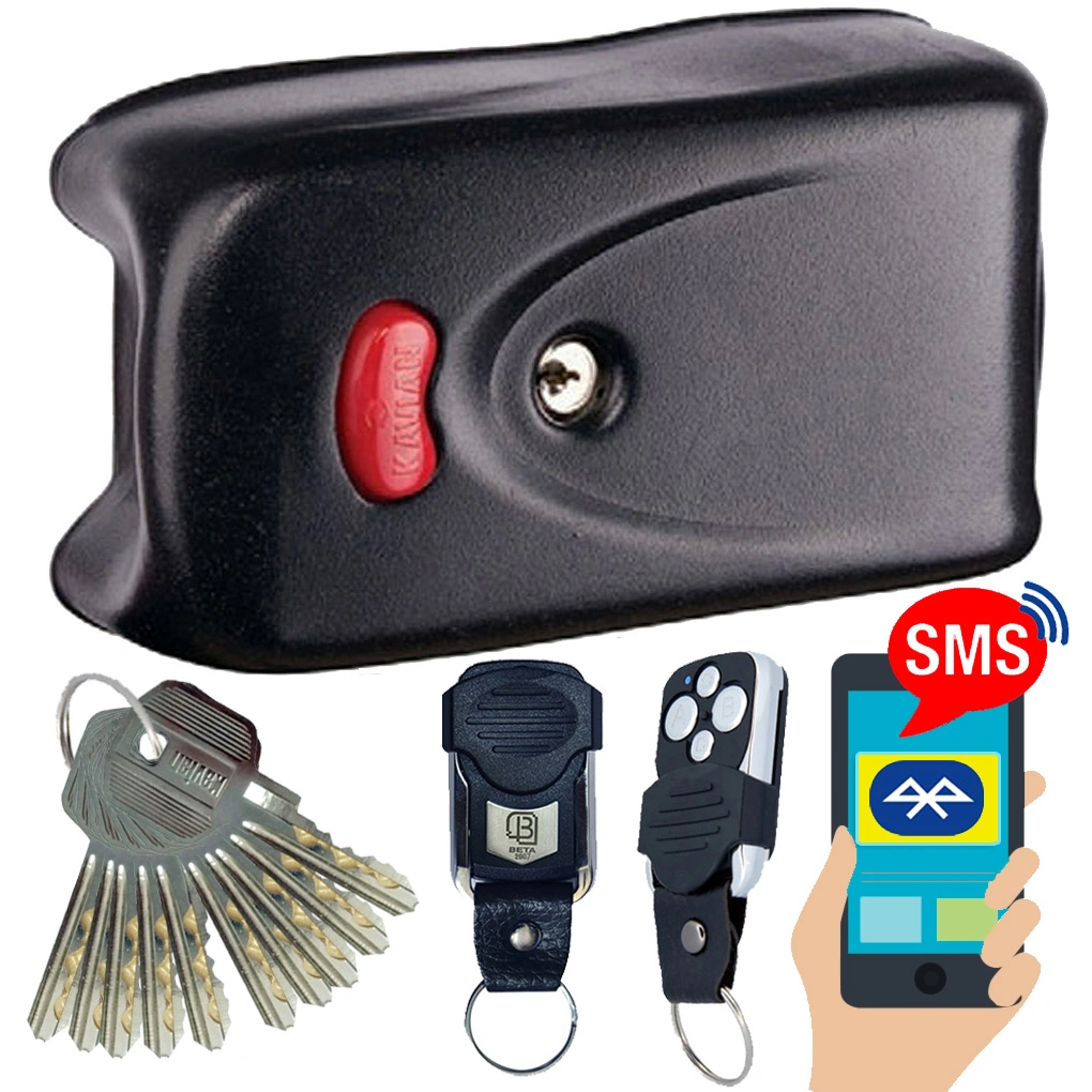 قفل برقی کاویان کلید دو پله هوشمند