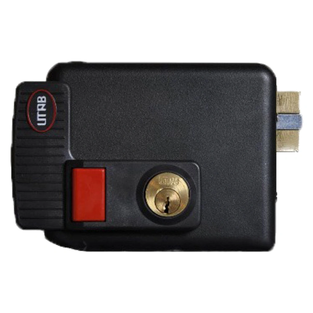 قفل برقی حیاطی یوتاب 898 مدل 2 ریموت و رسیور ترانس دار بتا (5 کلید)
