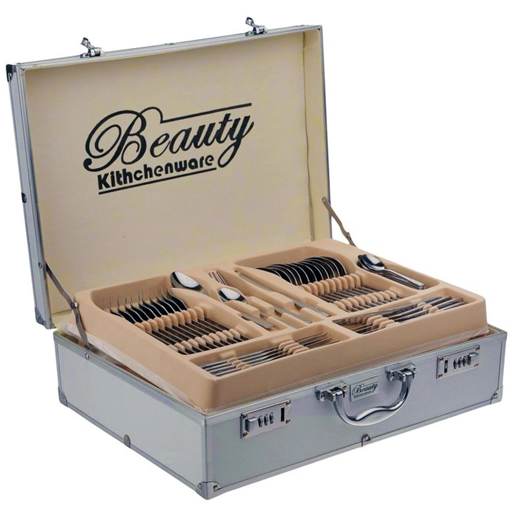 سرویس قاشق و چنگال 128 پارچه بیوتی