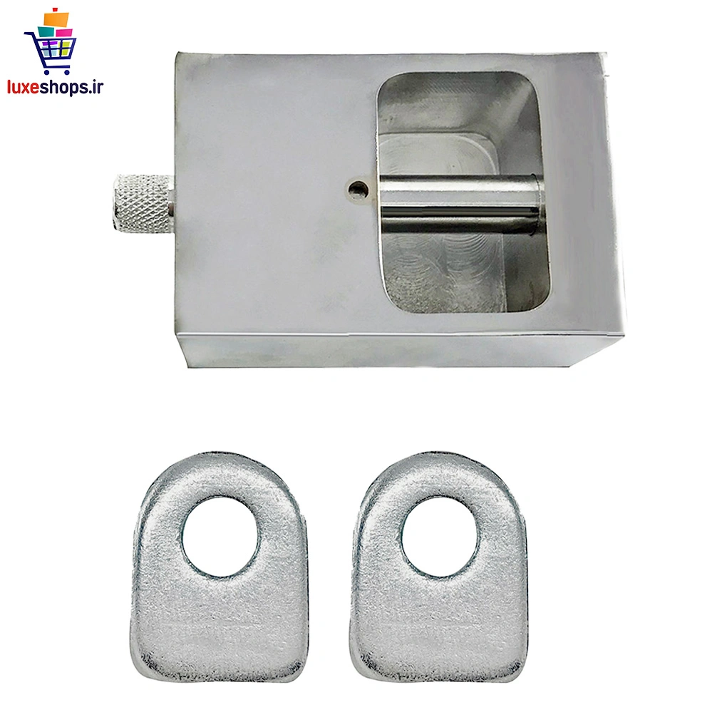 قفل کتابی گارد دار کهن هیدرو دیسکی (ضد اسید) 4 کلید سولکسی