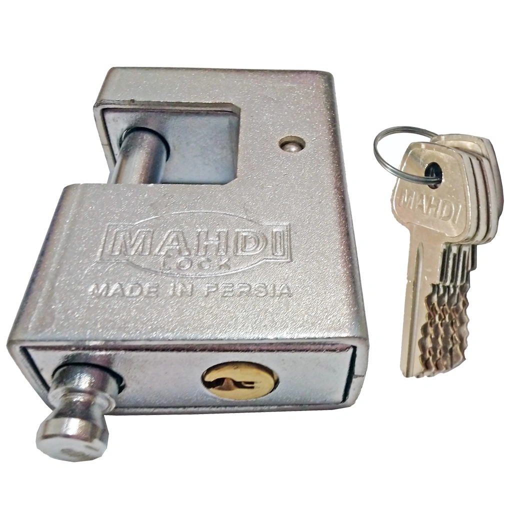 قفل کتابی دو شیار مهدی