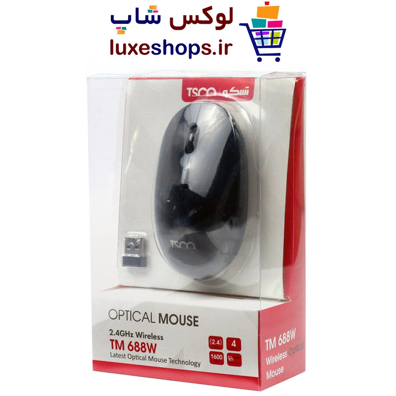 ماوس بی سیم تسکو TM-688W