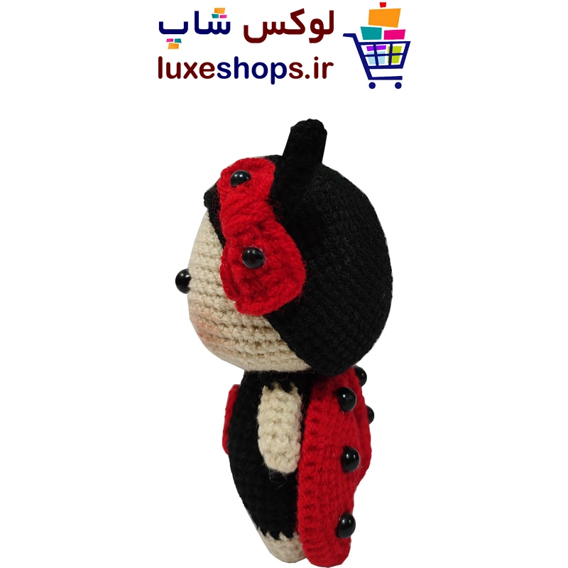 عروسک بافتنی کفش دوزک